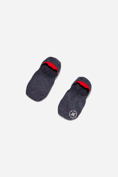 Basic Melange Invisible Sock - Men's and Women's No-Show Sock