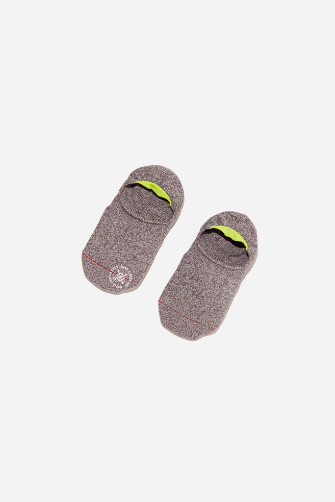 Basic Melange Invisible Sock | Mr. Gray