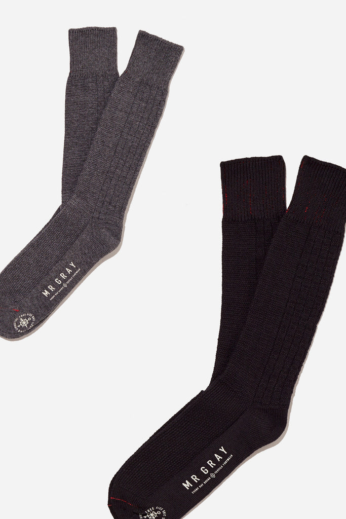 Custom Aran Knit Pattern Sock bundle | Garmentory