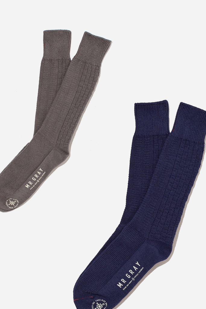 Custom Aran Knit Pattern Sock bundle | Garmentory