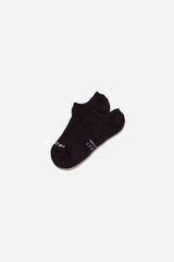 Mesh Paneling Sock | Black